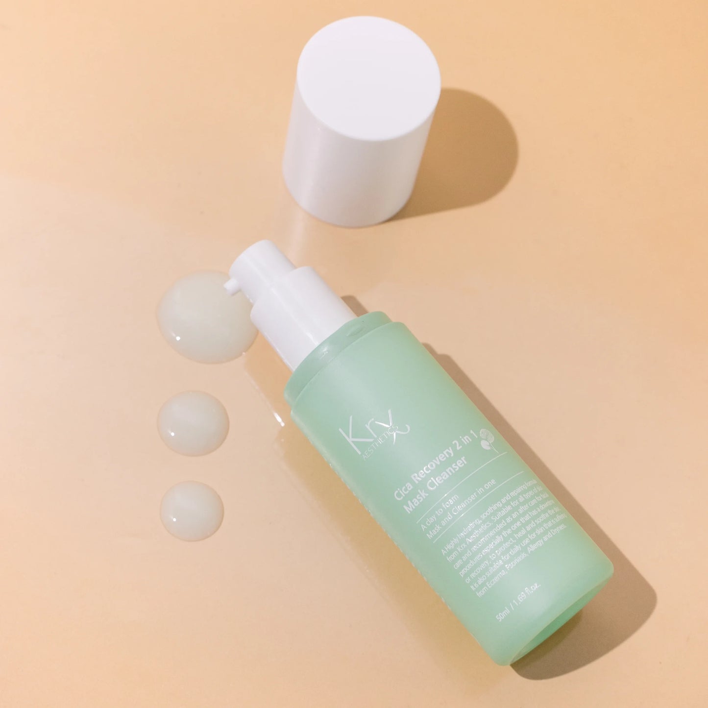 Cica Recovery 2-in-1 Cleanser