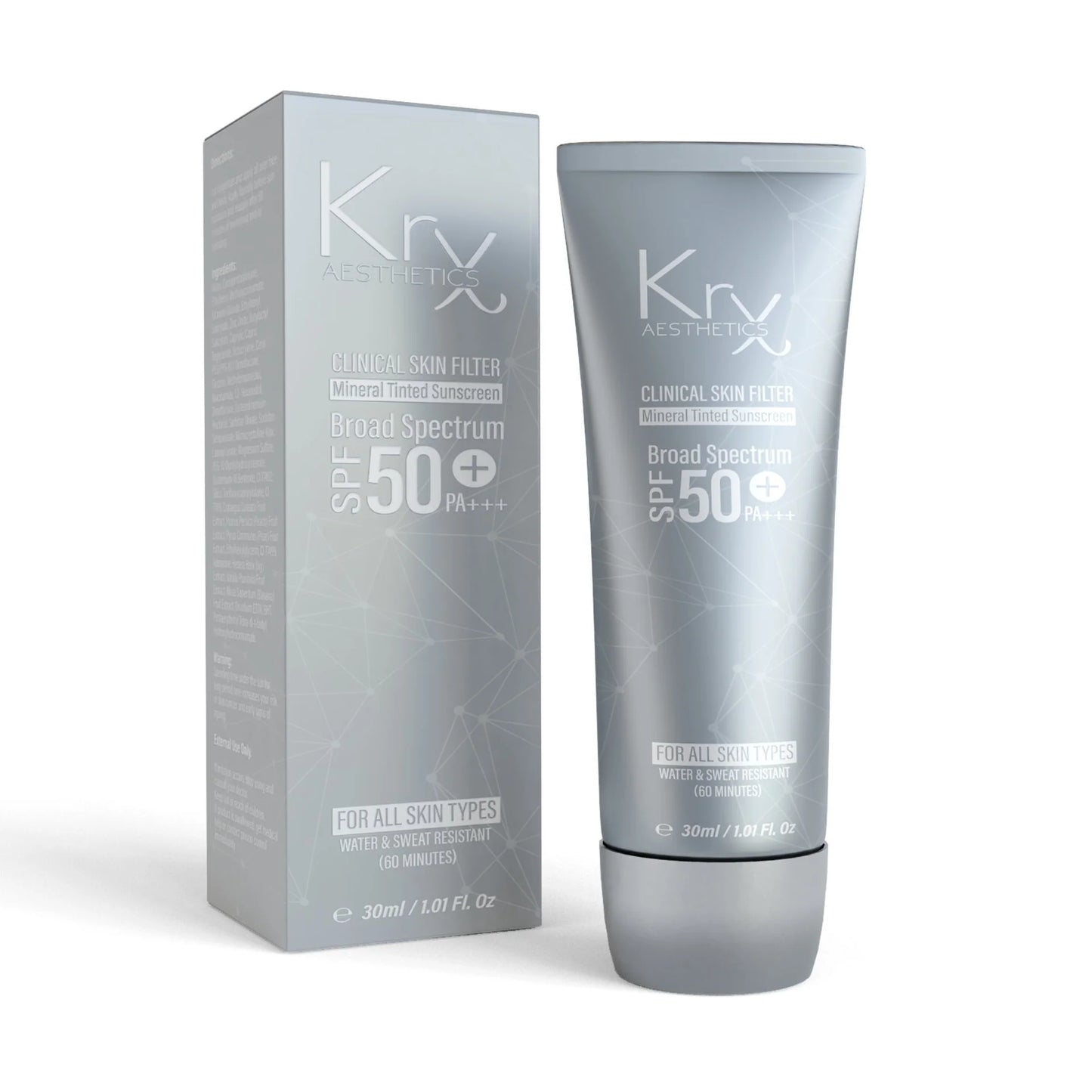 KrX Skin Filter Tinted Sunscreen SPF 50 PA+++