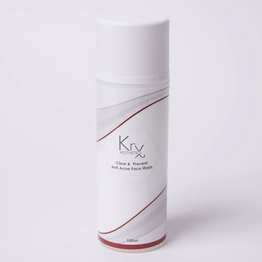 KrX Clear + Prevent Anti Acne Face Wash